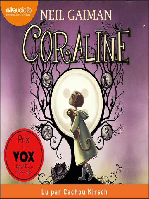 Title details for Coraline by Neil Gaiman - Wait list
